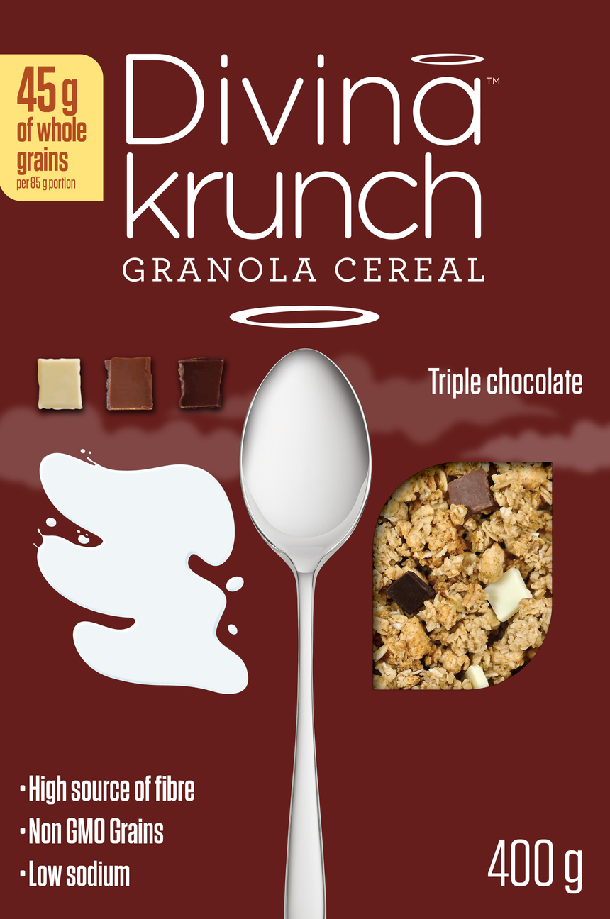 Triple Chocolate Granola - 400g - Pack of 8