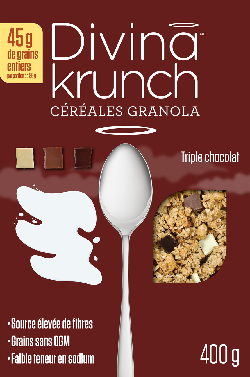 Triple Chocolate Granola - 400g - Pack of 8