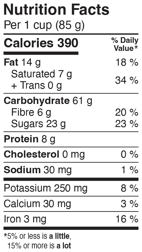 Triple Chocolate Granola - 400g - Pack of 8