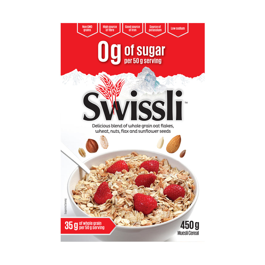 0g of Sugar Per Serving Muesli - Pack of 8